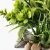 Green artificial aquatic plant decorative items, home fish tank landscaping simulation aquatic plant ornaments Application Scenario